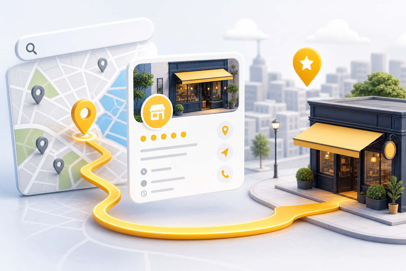 MEO（Googleマップ集客）イメージ