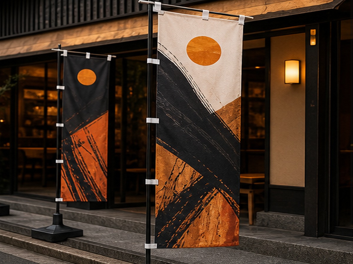 のぼり制作イメージ