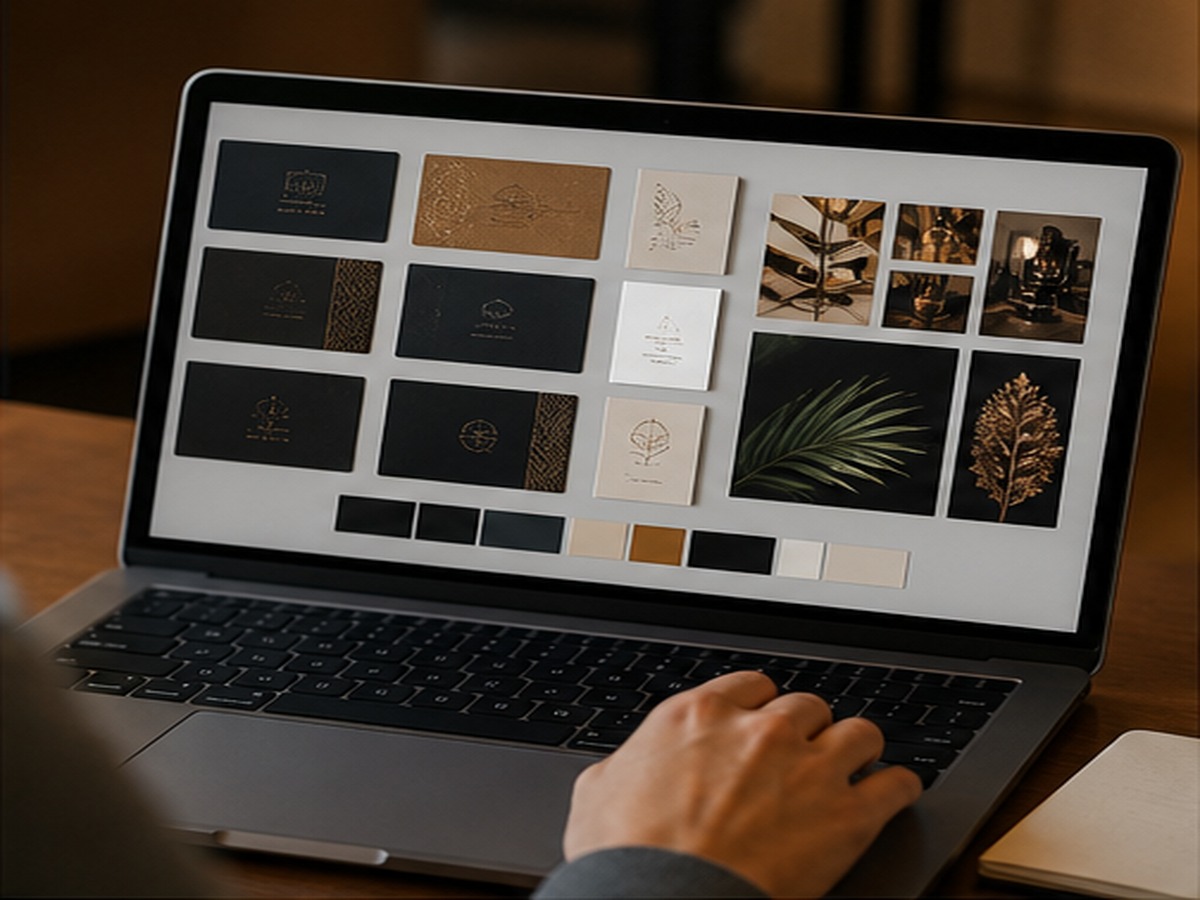 ショップカード制作のテンプレート・AI活用で、費用を抑えて高品質に